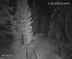 Vstup do skal, Pískovna