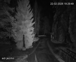 Vstup do skal, Pískovna