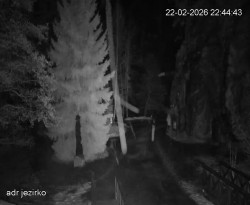 Vstup do skal, Pískovna