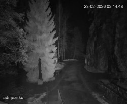 Vstup do skal, Pískovna