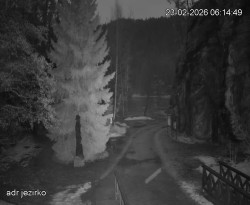 Vstup do skal, Pískovna