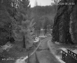 Vstup do skal, Pískovna