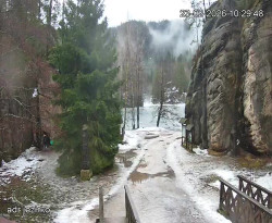 Vstup do skal, Pískovna