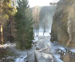 Vstup do skal, Pískovna