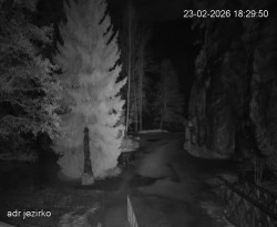 Vstup do skal, Pískovna