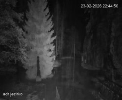 Vstup do skal, Pískovna