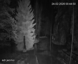 Vstup do skal, Pískovna