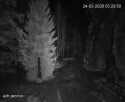 Vstup do skal, Pískovna