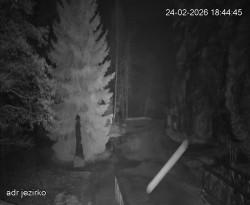 Vstup do skal, Pískovna