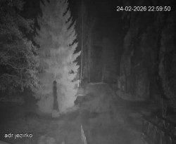 Vstup do skal, Pískovna