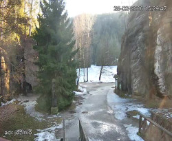 Vstup do skal, Pískovna