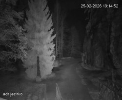 Vstup do skal, Pískovna