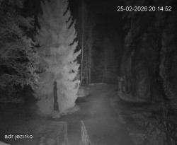 Vstup do skal, Pískovna