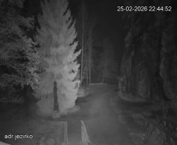 Vstup do skal, Pískovna