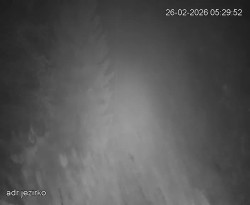 Vstup do skal, Pískovna