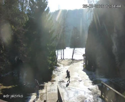 Vstup do skal, Pískovna