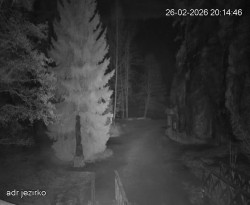 Vstup do skal, Pískovna