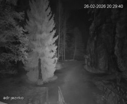 Vstup do skal, Pískovna