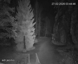 Vstup do skal, Pískovna