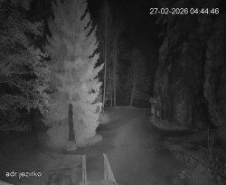 Vstup do skal, Pískovna