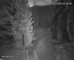 Vstup do skal, Pískovna