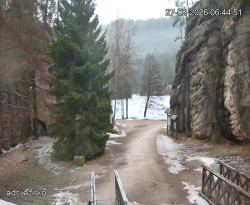 Vstup do skal, Pískovna