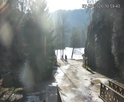 Vstup do skal, Pískovna