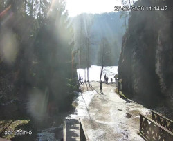 Vstup do skal, Pískovna