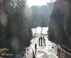 Vstup do skal, Pískovna