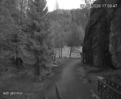 Vstup do skal, Pískovna