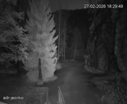 Vstup do skal, Pískovna