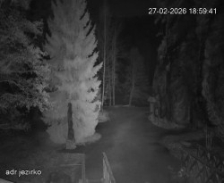 Vstup do skal, Pískovna