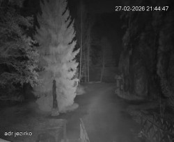 Vstup do skal, Pískovna