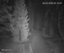 Vstup do skal, Pískovna