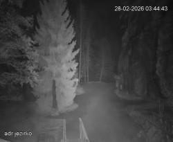 Vstup do skal, Pískovna