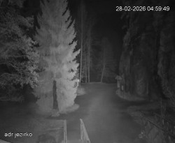 Vstup do skal, Pískovna