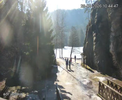 Vstup do skal, Pískovna