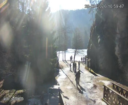 Vstup do skal, Pískovna