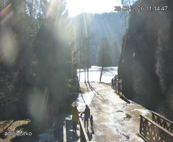 Vstup do skal, Pískovna