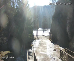 Vstup do skal, Pískovna