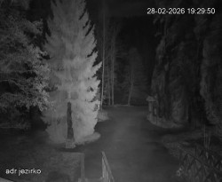 Vstup do skal, Pískovna