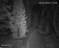 Vstup do skal, Pískovna