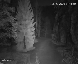 Vstup do skal, Pískovna