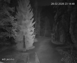 Vstup do skal, Pískovna