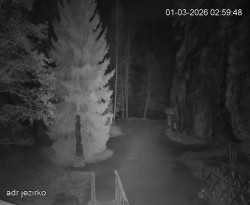 Vstup do skal, Pískovna