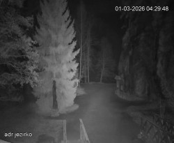 Vstup do skal, Pískovna