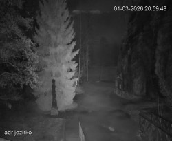 Vstup do skal, Pískovna