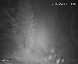 Vstup do skal, Pískovna