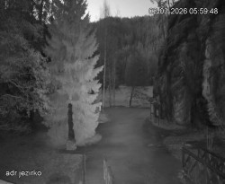 Vstup do skal, Pískovna