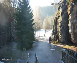 Vstup do skal, Pískovna